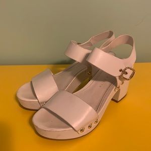Charles & Keith Platform Heels